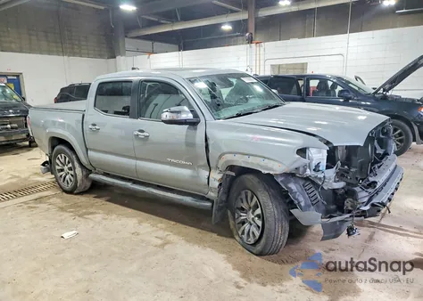 2021 Toyota Tacoma Limited из США, поврежденный, VIN 3TMGZ5AN4MM418365